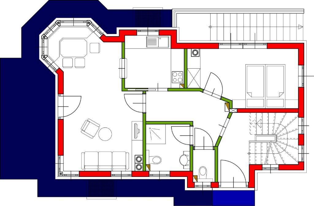 S'Doerfl Chalets Майерхофен Стая снимка
